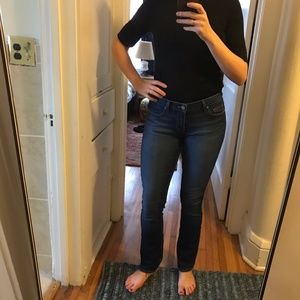 PAIGE Straight Leg Jeans
